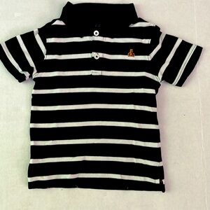 BabyGap 4 year navy and white polo shirt